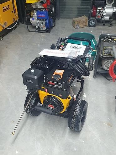 Мойки высокого давления: Мойка высокого давления, Новый, Rolf, Бензин, Платная доставка — 4