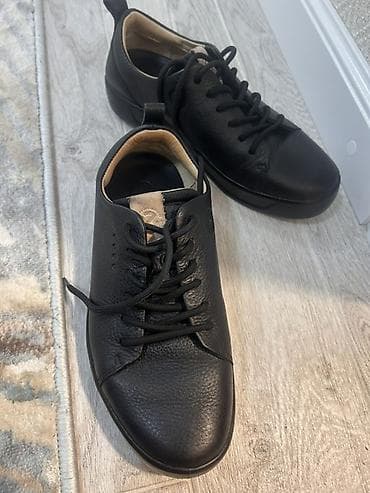 Прокат одежды: Кожаные кеды ECCO Soft 7 + 1 кеда в подарок - Оригинал ECCO - — 2