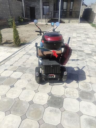 детский мопед на бензине: Электрический трехколесный скутер FEELING - Тип — 2