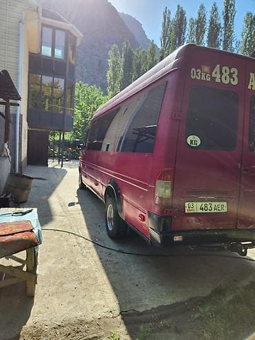 авто домик: Легкий грузовик, Mercedes-Benz, Б/у — 5