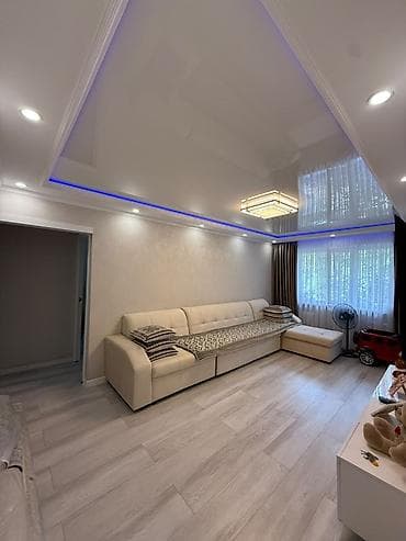 Недвижимость: 3 комнаты, 59 м², 10 мкр 104 серия, 1 этаж, Евроремонт — 1