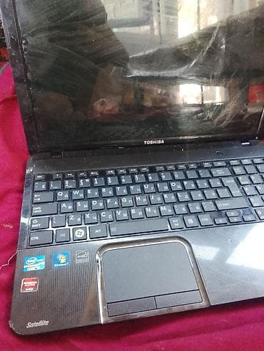 Ноутбук Toshiba Satellite - Диагональ экрана: 15.6" Рабочий - — 2