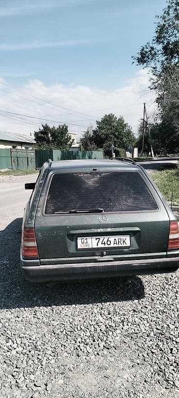 mers 212: Mercedes-Benz W124: 1991 г., 2.3 л, Автомат, Бензин, Универсал — 2