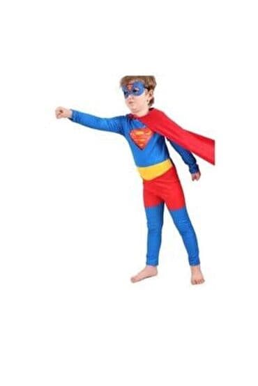 Superman
Новогодний детский костюм Супермен
6-8 лет