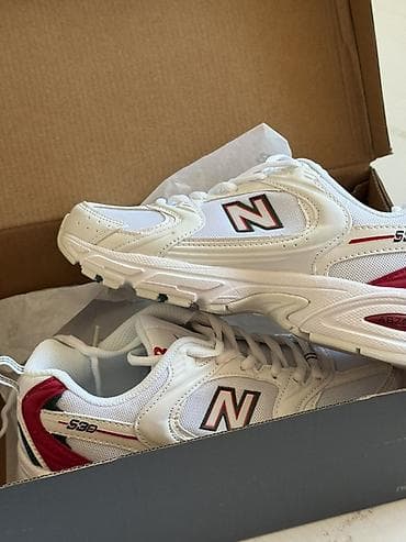 Мужские кроссовки, 37, New Balance, Новый, цвет - Белый