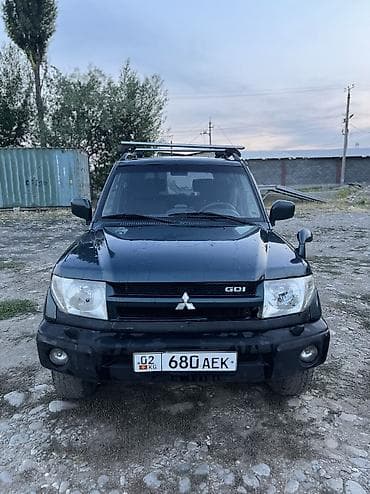 Унаа: Mitsubishi Pajero iO: 2004 г., 2 л, Автомат, Бензин, Жол тандабас — 4