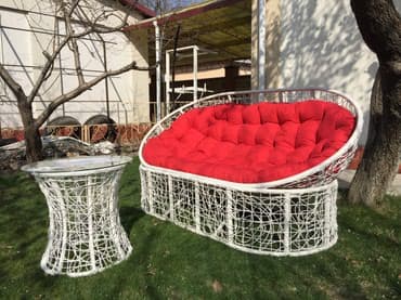 комплект садовой мебели: Комплект садовой мебели — 2