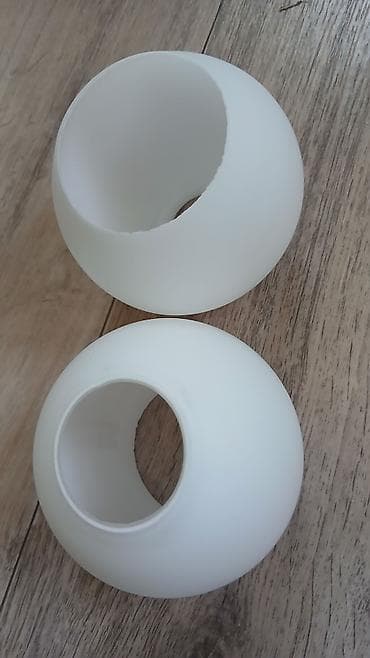 study lamp: Плафоны для светильника, набор 2 шт. - Тип: шарообразные плафоны - — 1