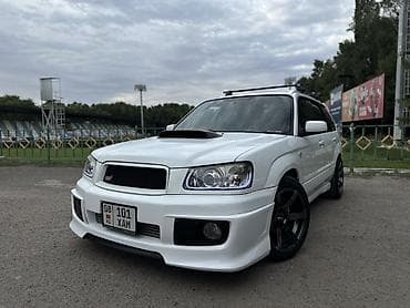 initial d: Subaru Forester: 2003 г., 2 л, Автомат, Бензин, Универсал — 1