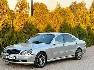w210 e320: Mercedes-Benz S-class AMG: 2000 г., 5.5 л, Автомат, Бензин, Седан — 4