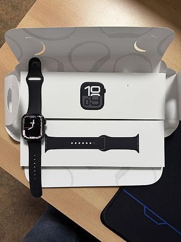 iphone 6s plus 64gb: Продаю Apple Watch 10 series 42mm 
Коробка, зарядка, ремешки 
АКБ 100 — 2
