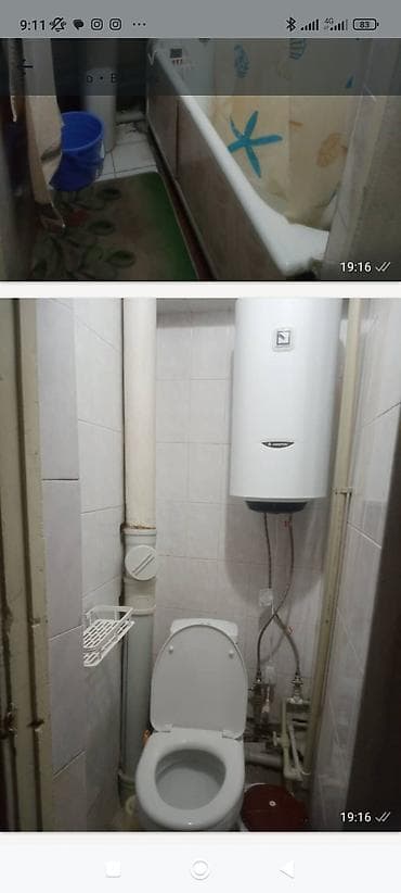 2 bedroom: Продается 2-х кв индивидуального проекта. Кирпичный дом 3/5, р-н — 4