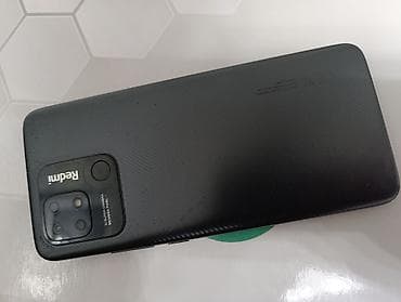 чехлы редми 12: Redmi, Redmi 10C, Б/у, 64 ГБ, цвет - Черный, 2 SIM — 1