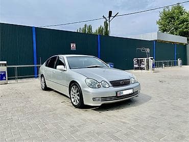 forester 2004: Lexus GS: 2001 г., 3 л, Автомат, Бензин, Седан — 1