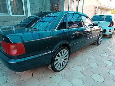 аули с4: Audi 100: 1994 г., 2.6 л, Механика, Бензин, Седан — 6