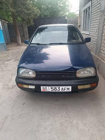 Транспорт: Volkswagen Golf: 1993 г., 1.8 л, Механика, Газ — 2
