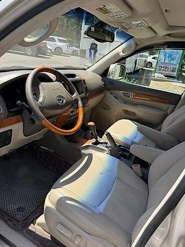 Продажа авто: Lexus GX: 2004 г., 4.7 л, Автомат, Газ, Внедорожник — 8