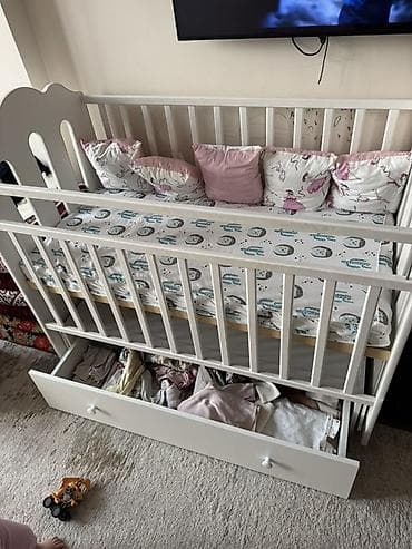 doona x: Детская кровать трансформер, Другой тип, цвет - Белый — 2