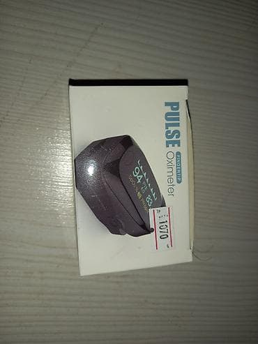 пульсоксиметр: Новый пульсоксиметр на палец (FingerTip Pulse Oximeter) (на пленке — 1