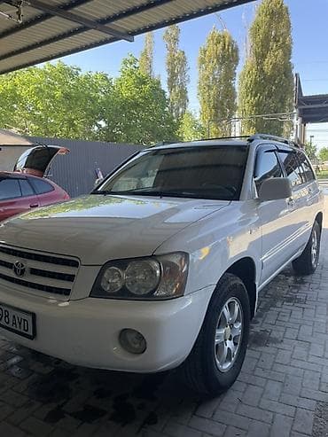 Продажа авто: Toyota Highlander: 2001 г., 3 л, Автомат, Бензин, Кроссовер — 1