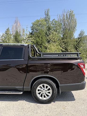 byd khan: Ssangyong Rexton Khan: 2020 г., 2.2 л, Автомат, Дизель, Пикап — 7
