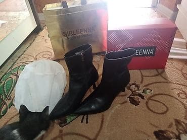 женские белые: Женские ботильоны Sirleenna (Style of Turkey) - Цвет: черный - — 2