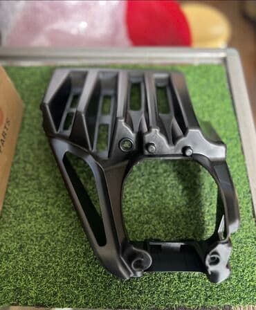 крепление для номера: Крепления противотуманных фара Lexus ES 2016/2018 — 1