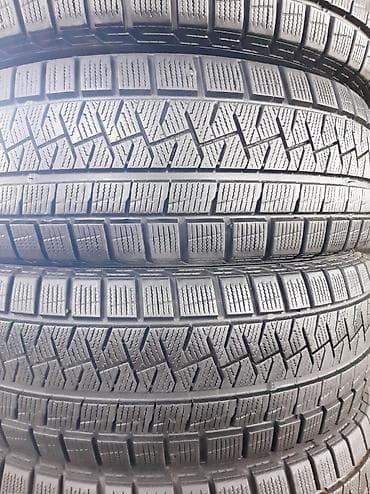 шины pirelli: Шины, 185/65/15 4шт. Всесезонка, резина привозная, состояние — 3