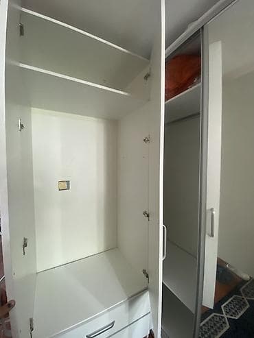 Мебель: Шкаф купе, С зеркалом, ЛДСП — 3