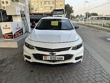 honda bb: Chevrolet Malibu: 2018 г., 1.5 л, Автомат, Бензин, Седан — 4