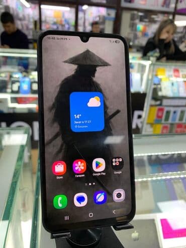 mchose a5: Samsung Galaxy A15, Колдонулган, 128 ГБ, түсү - Кара, 2 SIM — 4