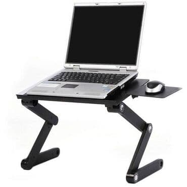коврик для ноутбука: Стол-Трансформер с активным охлаждением для ноутбука +бесплатная — 3