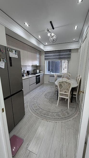 Квартиры: 3 комнаты, 84 м², Элитка, 13 этаж, Дизайнерский ремонт — 1