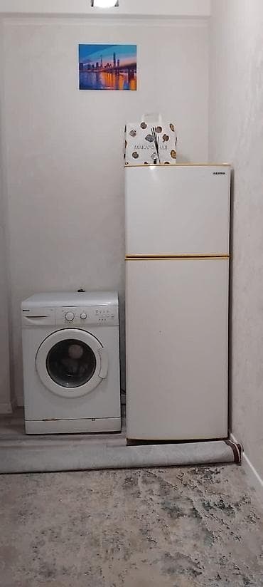 ice bath: Холодильник Samsung двухкамерный + стиральная BEKO AA Стиральная — 1