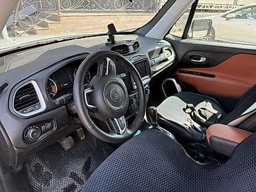 Продажа авто: Jeep Renegade: 2018 г., 2.4 л, Автомат, Бензин, Кроссовер — 7