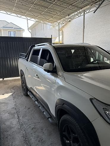 дуга на пикап: Ssangyong Rexton Sports: 2022 г., 2.2 л, Автомат, Дизель, Пикап — 2