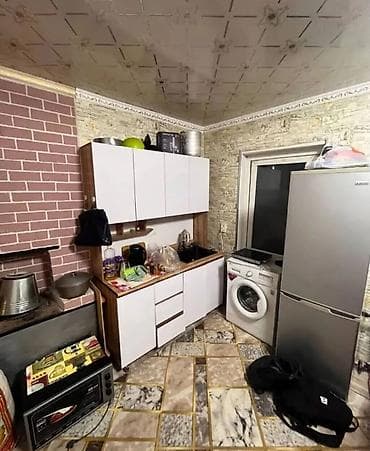 Алам рынок 2х квартира С мебель бытовой техникой Стиральная машина