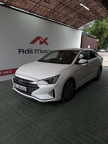 byd pro: Hyundai Avante: 2019 г., 1.6 л, Вариатор, Бензин, Седан — 4