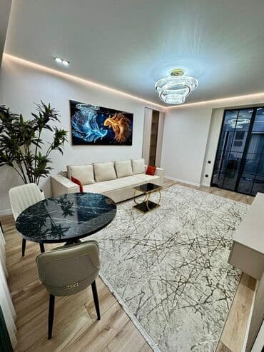 сдаю квартиру филармония: 2 комнаты, 60 м², Элитка, 14 этаж, Дизайнерский ремонт — 7