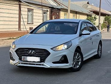 prius v: Hyundai Sonata: 2018 г., 2 л, Автомат, Газ, Седан — 1