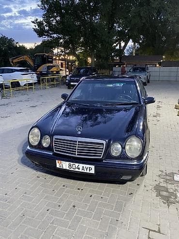 классика мото: Mercedes-Benz E-Class: 1998 г., 3.2 л, Автомат, Бензин, Седан — 1
