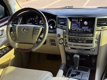 21: Lexus LX: 2015 г., 5.7 л, Автомат, Бензин, Внедорожник — 7