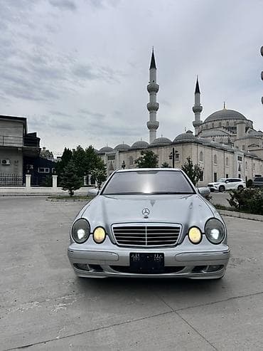 Транспорт: Mercedes-Benz E-Class: 2000 г., 3.2 л, Автомат, Дизель, Седан — 8
