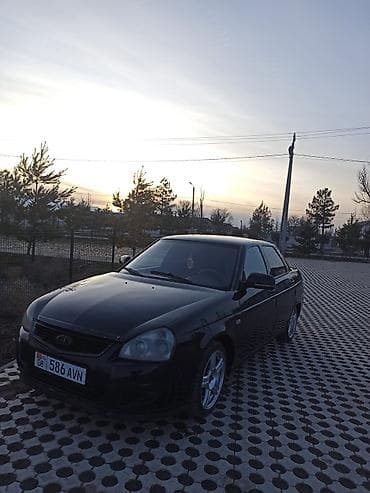 ВАЗ (ЛАДА) Priora: 2007 г., 1.6 л, Механика, Бензин, Седан