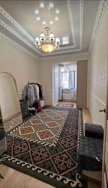 Батирлер: 3 бөлмө, 95 м², Ак-Кеме (эски аэропорт) Элитка, 2 кабат, Евро оңдоо — 9