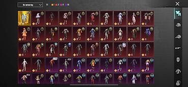 playstation plus: Игровой аккаунт PUBG Mobile И больше шмотков на аккаунте продаю очень — 4