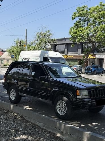jeep grand cheroki: Jeep Grand Cherokee: 1996 г., 4 л, Автомат, Бензин, Внедорожник — 2