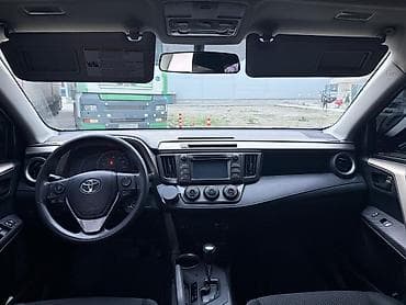 4 7: Toyota RAV4: 2015 г., 2.5 л, Автомат, Бензин, Кроссовер — 6