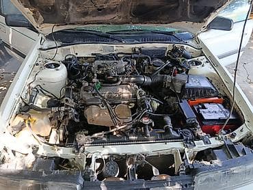 2 2 cdi: Mazda 626: 1991 г., 2 л, Механика, Бензин, Седан — 7