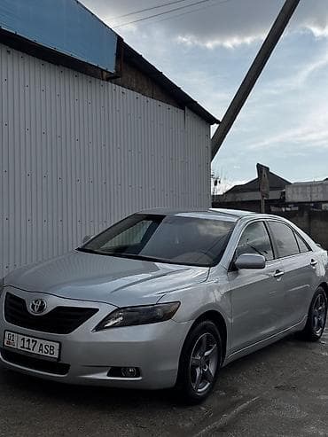 камри 2007: Toyota Camry: 2007 г., 2.4 л, Автомат, Бензин, Седан — 4